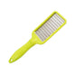 The CookAura Stainless Steel Cheese Grater with its clear protective cover for safe storage.