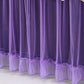 Elegant dustproof cover draped neatly over a television, enhancing home decor.