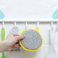 Versatile 6-in-1 kitchen cleaning set with stainless steel wool scrubber
