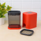 Manual kitchen chopper and dicer for vegetables and fruits