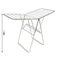 Premium foldable drying stand by Supermom for efficient clothes air drying indoors and outdoors