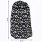 Gas cylinder fully covered by floral fabric LPG cylinder cover