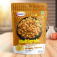 Back of Maniarr's Roasted Multigrain Mixture packet showing product details.