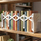 Desktop book stand made of heavy-duty iron for office and study use