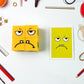 Educational face expression matching puzzle game cube set for children