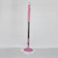 Mop handle featuring a convenient twist-lock system for easy wringing.