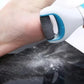 Side view of the electric foot care tool for effective dead skin removal.