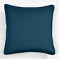 Plush soft pillow covers adding comfort to a seating area.