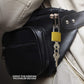 Side view of the FortiLock Imitation Copper Lock, highlighting its robust design.
