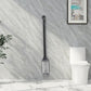 Close-up of Pro Clean toilet brush head with durable nylon bristles