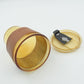 Modern design glass coffee mug with a secure lid and straw for easy sipping.