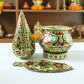 Traditional pooja kalash designed for auspicious Hindu ceremonies