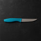 Professional grade stainless steel vegetable knife by Supermom with ergonomic grip
