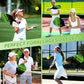 Ergonomic handle grip of pickleball paddle for comfortable outdoor play