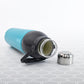 ChillQuench insulated plastic sports bottle with leakproof cap