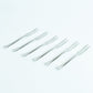 Apex stainless steel fruit fork set showcased for parties and gifting