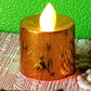 Arrangement of 24 plastic LED Diyas, ideal for Diwali celebrations.