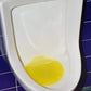 Urinal screen deodorizer mat designed to prevent splashes and control odors in men’s washrooms