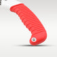 XcelCraft Hand Pruning Saw with a protective cover and ergonomic handle.