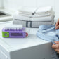 Multi-functional cleaning brush designed for floor and tile cleaning