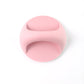 Plastic adhesive handle grip attached on a drawer