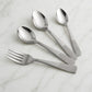 Smartly designed stainless steel stand for table cutlery set storage
