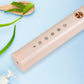 The Electric Toothbrush's replaceable head detached, emphasizing ease of maintenance.