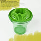 Disassembled parts of Apex Manual Citrus Juicer for easy cleaning
