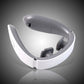 Close-up of the controls on the Electric Neck Massager, highlighting its multi-mode functionality.