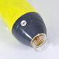 The insulated water bottle displayed with its practical dori handle, ready for transport.