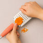 Multipurpose food grater for cheese, fruits, and vegetables