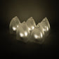 Flameless LED lantern lights set for pooja and festival decoration