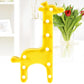 Cute giraffe silhouette LED night light for home and party decoration