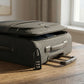 3-digit combination travel lock securing luggage zipper