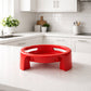 Another angle of the Matka Stand with a clay pot, focusing on the anti-skid base.