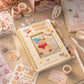 Cute cartoon cover notebook for writing and journaling