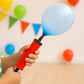 Durable plastic handheld balloon inflation pump for party use