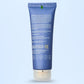 Demonstration of applying Vitamin C brightening face wash on skin