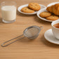 Efficient food strainer with fine mesh filter for smooth liquids