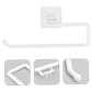 Multipurpose wall mounted paper towel stand with cleaning wipes