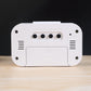 Digital LED alarm clock with soft night light feature