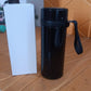 Vacuum insulated stainless steel water bottle designed for office and sports hydration