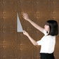 Waterproof foam tiles for walls, ideal for various home spaces.