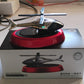 Solar helicopter air freshener with essential oil refill bottle