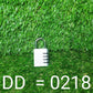 Secure 4-Digit Combination Padlock resting on a wooden table.