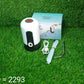 The automatic water pump dispenser in a clean kitchen setting.