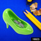 Pencil sharpener shaped like a stylish high heel shoe