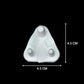 Velva Baby plug protector preventing access to an electrical outlet.