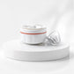 Mini washing machine with drain outlet for easy water removal