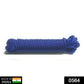 Close-up view of the durable mixed-color multipurpose rope for versatile use.